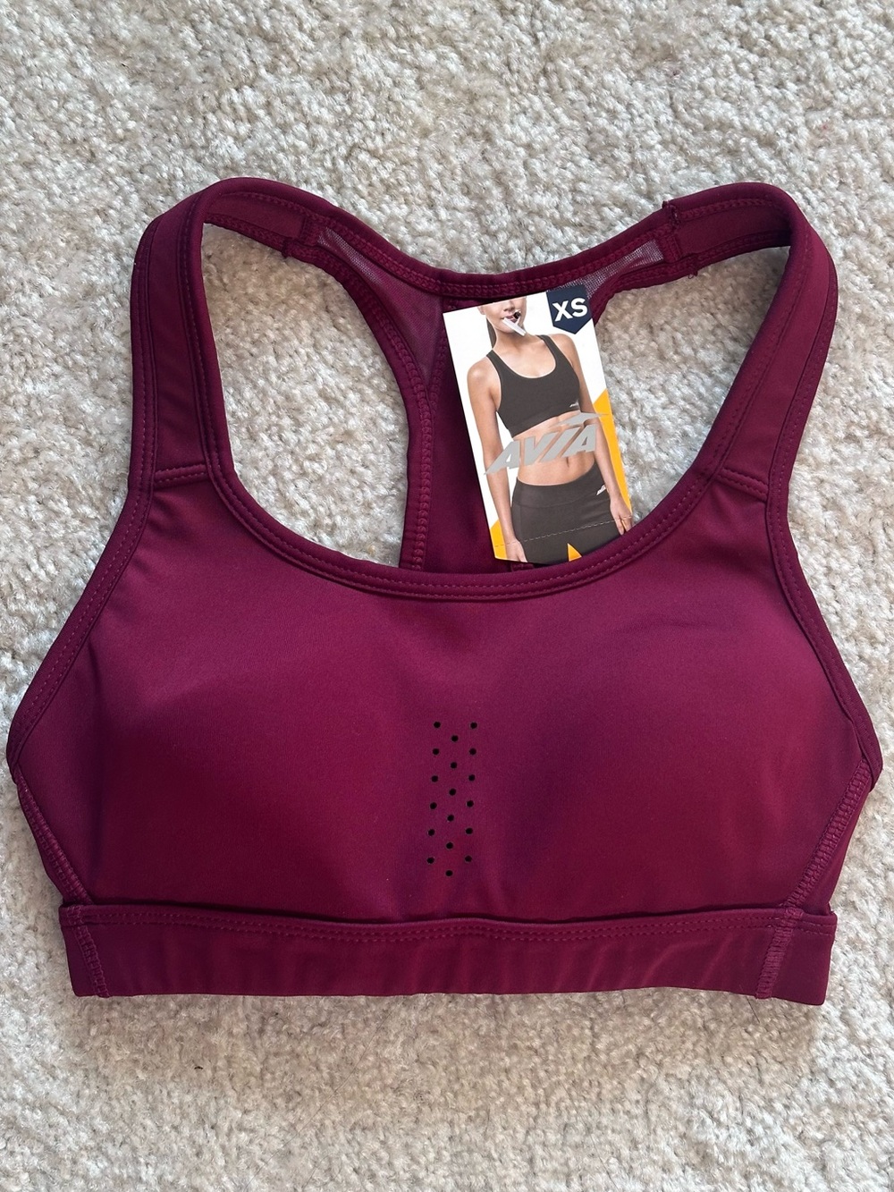 AVIA - Racerback Sports Bra
